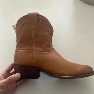 Tecovas Western Cowlgirl Booties